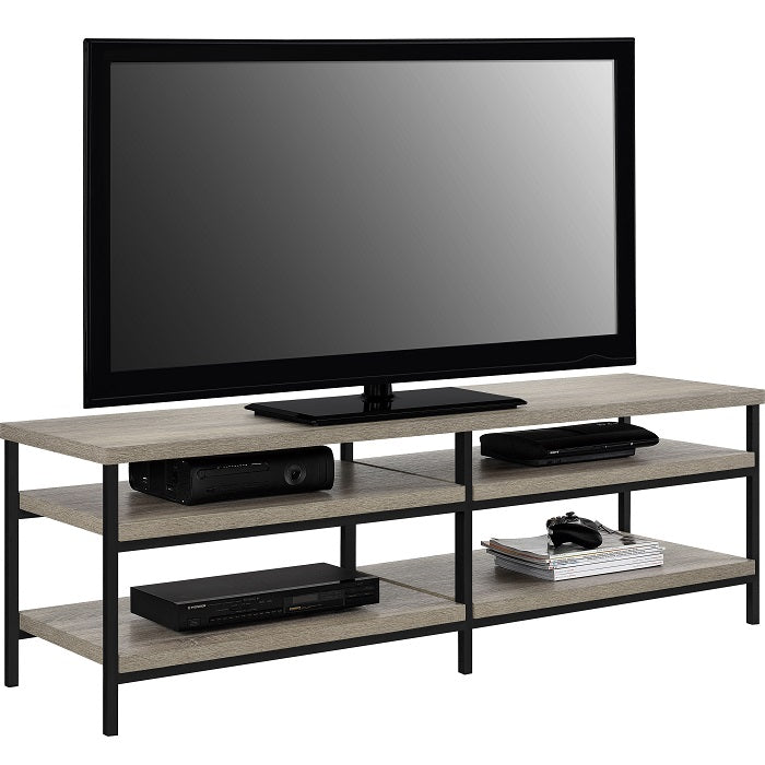 Dorel Elmwood TV Stand, Up to 60" TV's -Modern Design, Grey Oak
