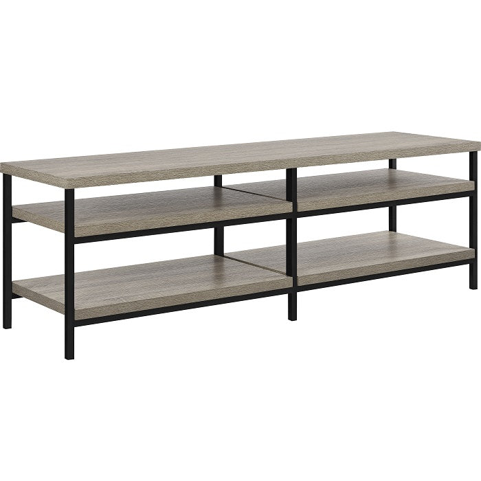 Dorel Elmwood TV Stand, Up to 60" TV's -Modern Design, Grey Oak