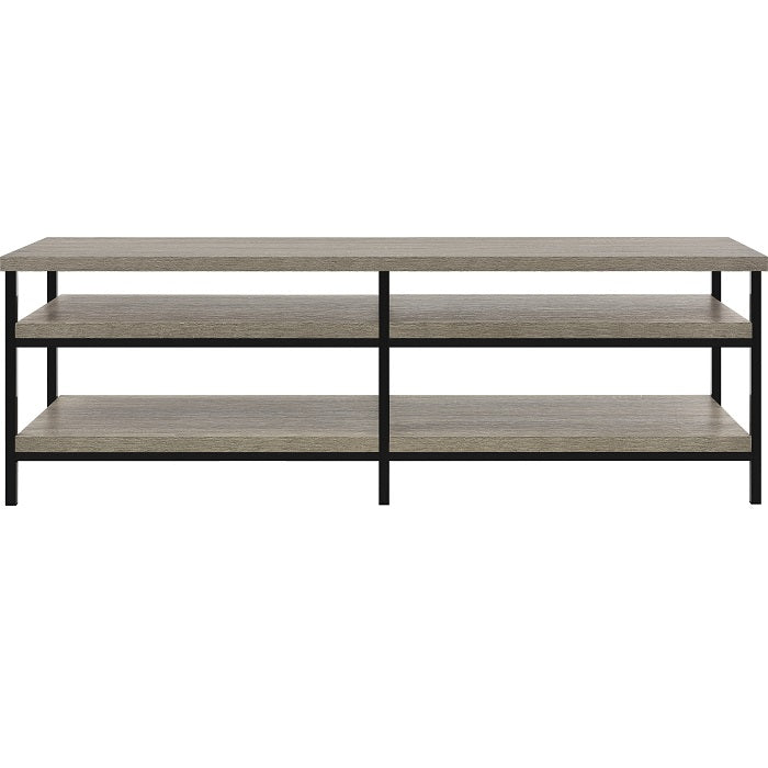 Dorel Elmwood TV Stand, Up to 60" TV's -Modern Design, Grey Oak