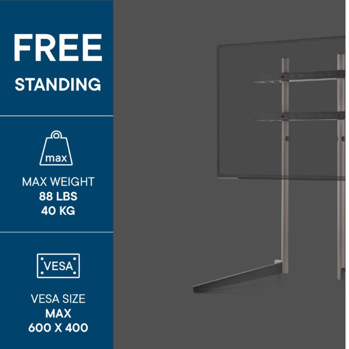 One For All Premium TV Stand – 32-65" OLED/QLED/LED TVs