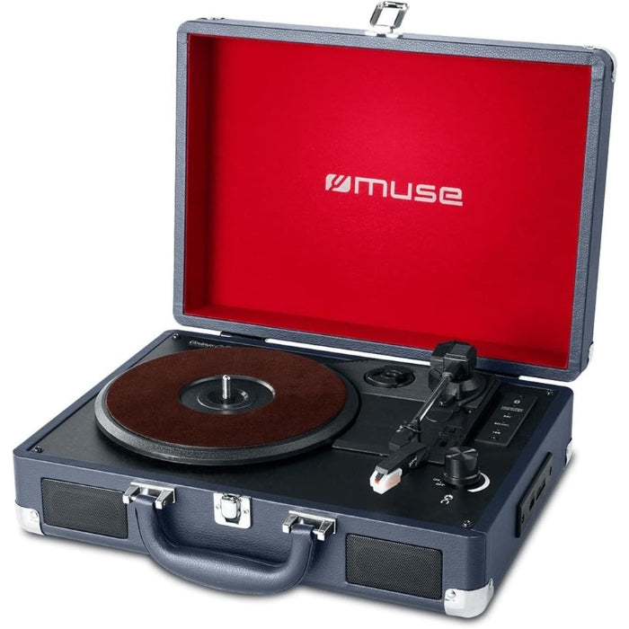 Muse MT-103DB Vintage Turntable, USB, Bluetooth, 2 Speakers