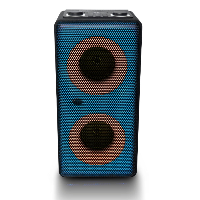 Muse BT Party Box Speaker, 150W, Portable, Bluetooth & LED