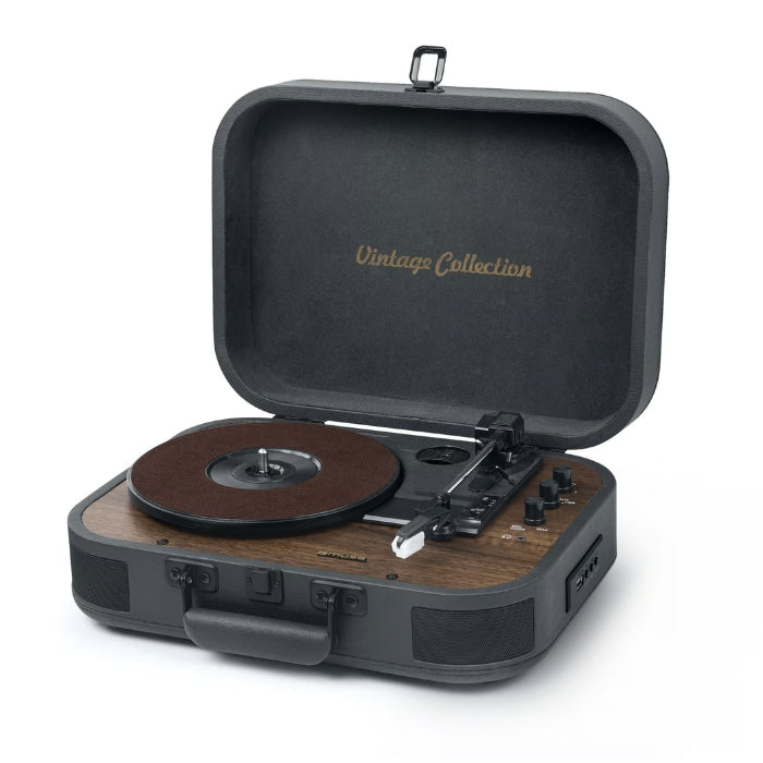 Muse MT-207DGB Turntable – Bluetooth, USB, 10W Speakers