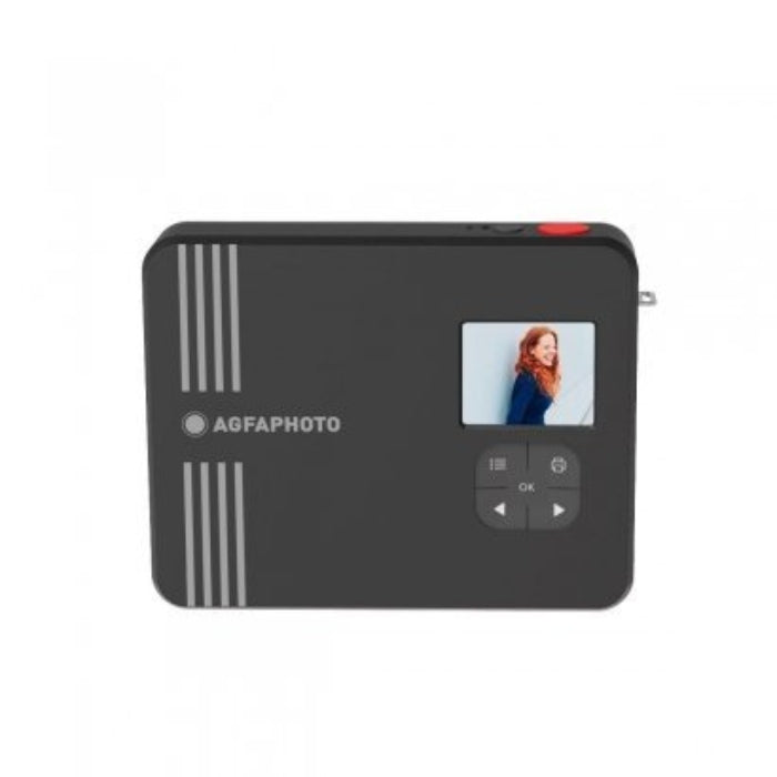 Agfa Realpix Instant Camera – 3x3, Bluetooth, 10MP, Fast Print
