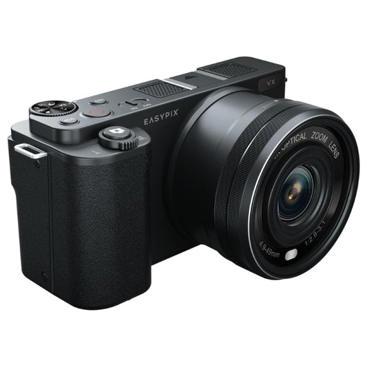 EASYPIX PowerPro VX6430 Bridge Camera – 64MP, 10x Zoom, 4K Video