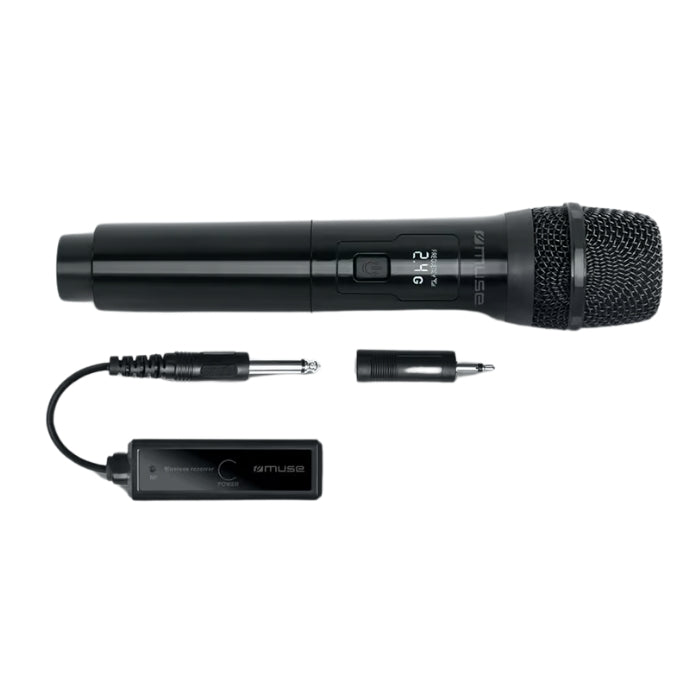 Muse MC-30WI Wireless Microphone, 2.4GHz, 8H Battery