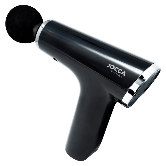 JOCCA Massage Gun 30W, 6 Speeds, 4 Heads, USB Charging
