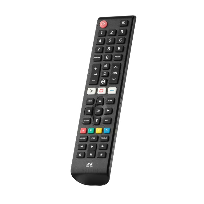 One For All Samsung TV Replacement Remote – No Setup Needed