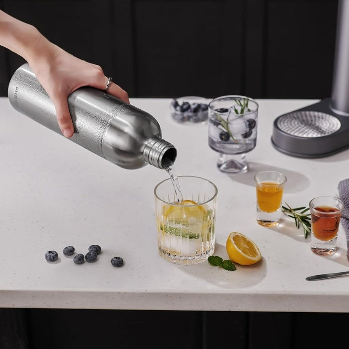 Philips GoZero 1L Metal Bottle – Durable, Stainless Steel