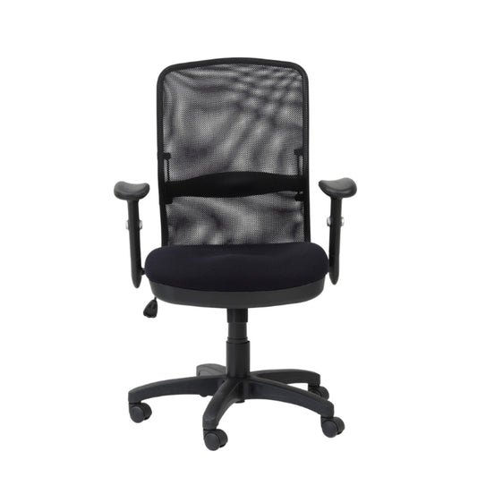 Alphason Dakota Mesh Chair - Black with Adjustable Features