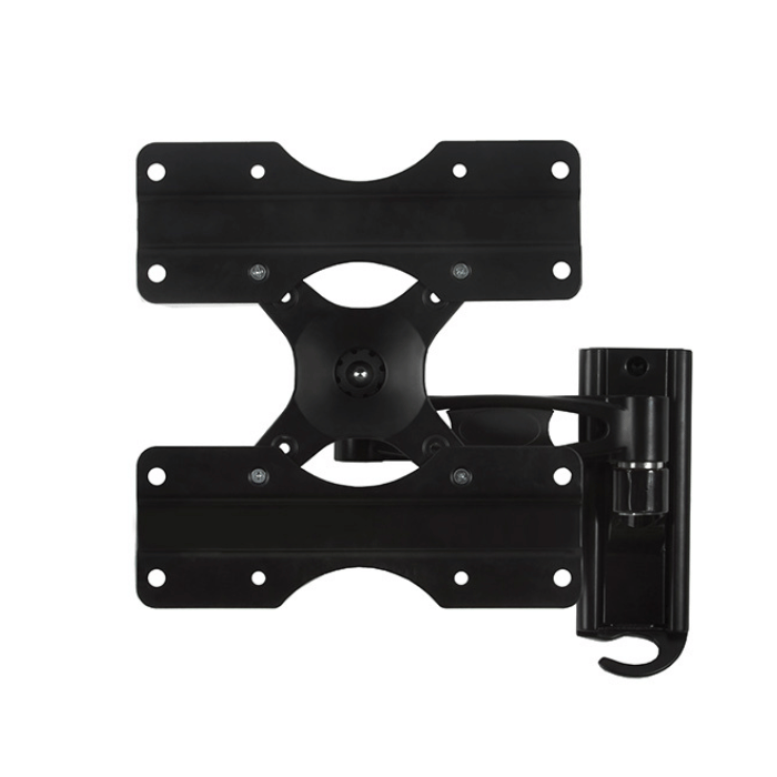 B-Tech Flat Screen Wall Mount – Tilt, Swivel, Single Arm