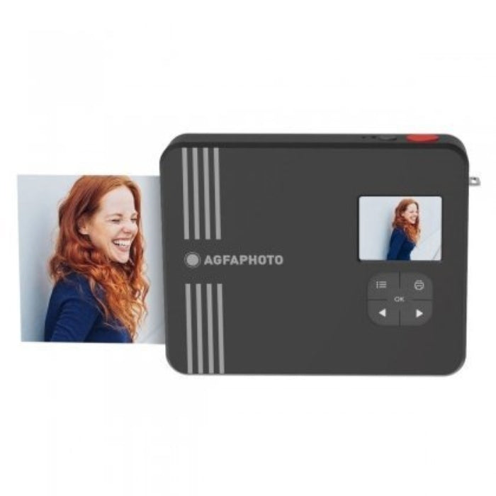Agfa Realpix Instant Camera – 3x3, Bluetooth, 10MP, Fast Print