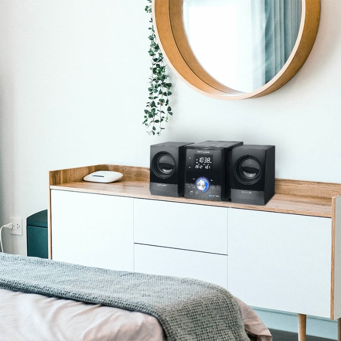 Muse Micro System – CD/MP3, USB, Bluetooth, FM, 2x10W