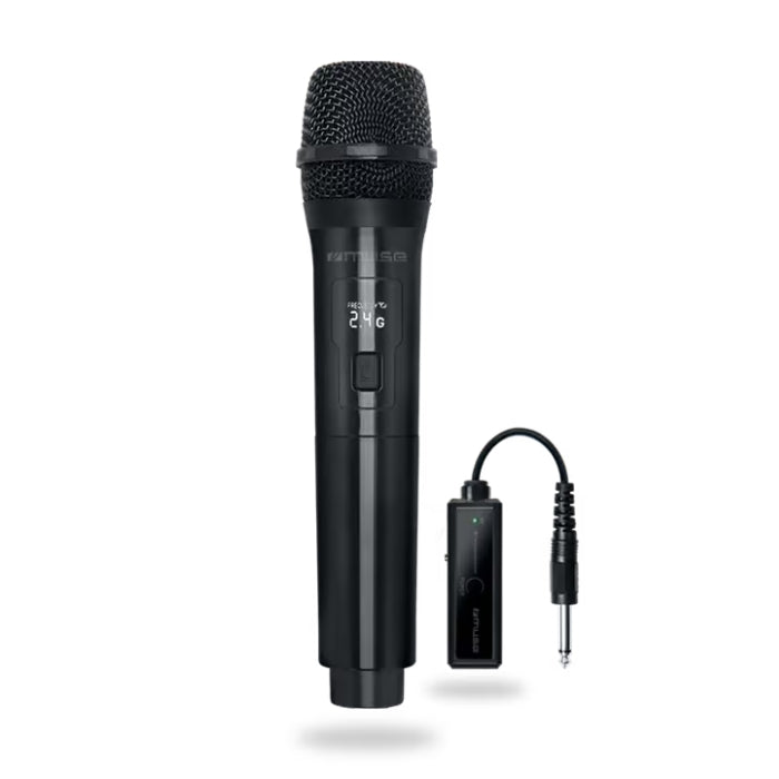 Muse MC-30WI Wireless Microphone, 2.4GHz, 8H Battery