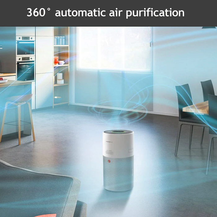 Hoover Air Purifier 300, Triple Filter, Wi-Fi, Smart Control, App