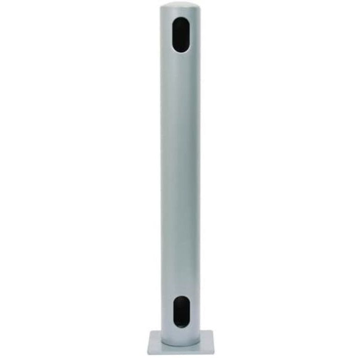 B-Tech BT7304 Single Pole Desk Mount, Screens up to 42" - Silver