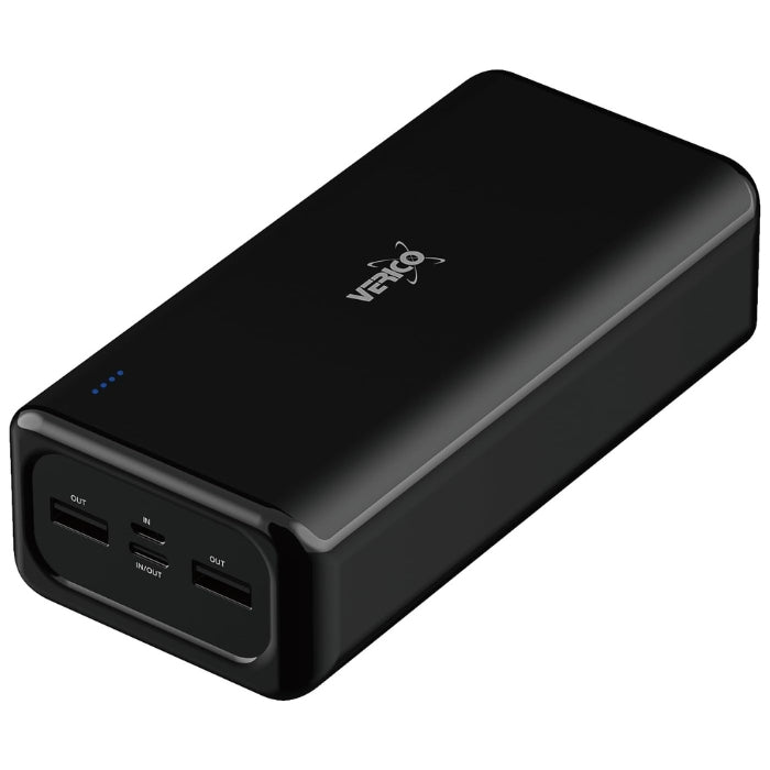Verico Powerbank 30000mAh – Super-Fast Charging, Dual Output
