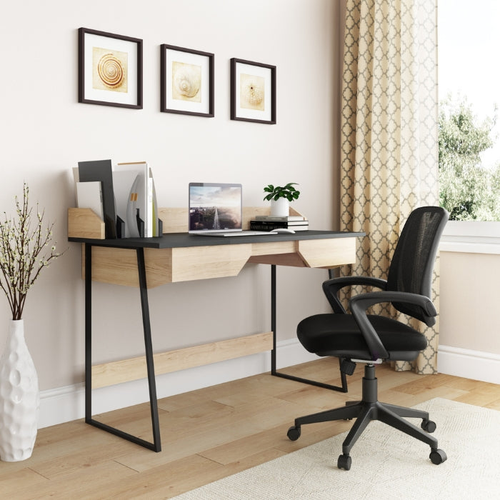 Alphason Marvin Mesh Office Chair - Black, Adjustable Features