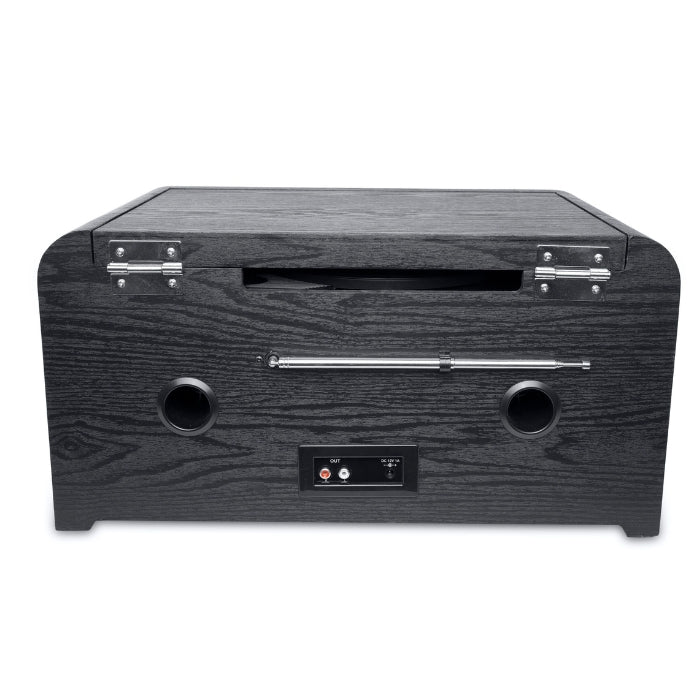Muse MT-115W Turntable, Bluetooth, CD, FM, 20W Speakers