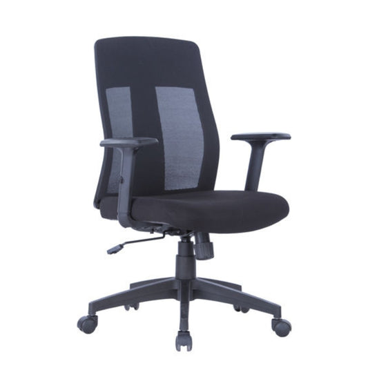 Alphason Laguna Ergonomic Chair, Mesh Back & Adjustable Arms