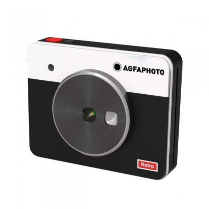 Agfa Realpix Instant Camera – 3x3, Bluetooth, 10MP, Fast Print