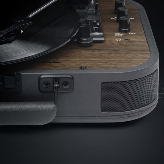 Muse MT-207DGB Turntable – Bluetooth, USB, 10W Speakers