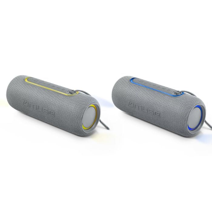 Muse Portable Bluetooth Speaker,up to 10hrs Playtime,IPX5 Splashproof,Stereo Pairing