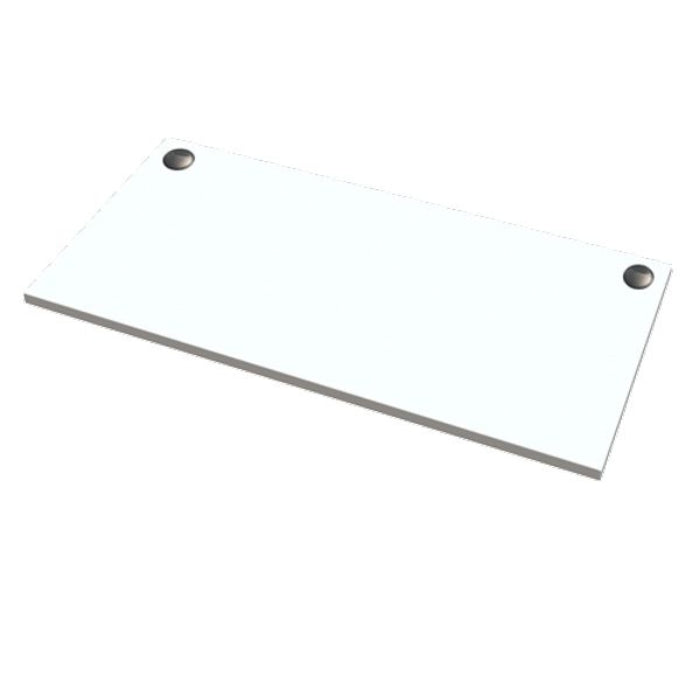 Fellowes Levado Height Adjustable Desk White 1600mm