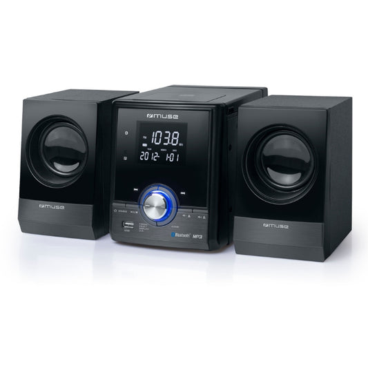 Muse Micro System – CD/MP3, USB, Bluetooth, FM, 2x10W