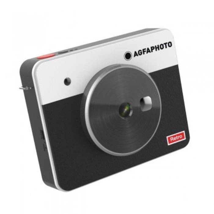 Agfa Realpix Instant Camera – 3x3, Bluetooth, 10MP, Fast Print