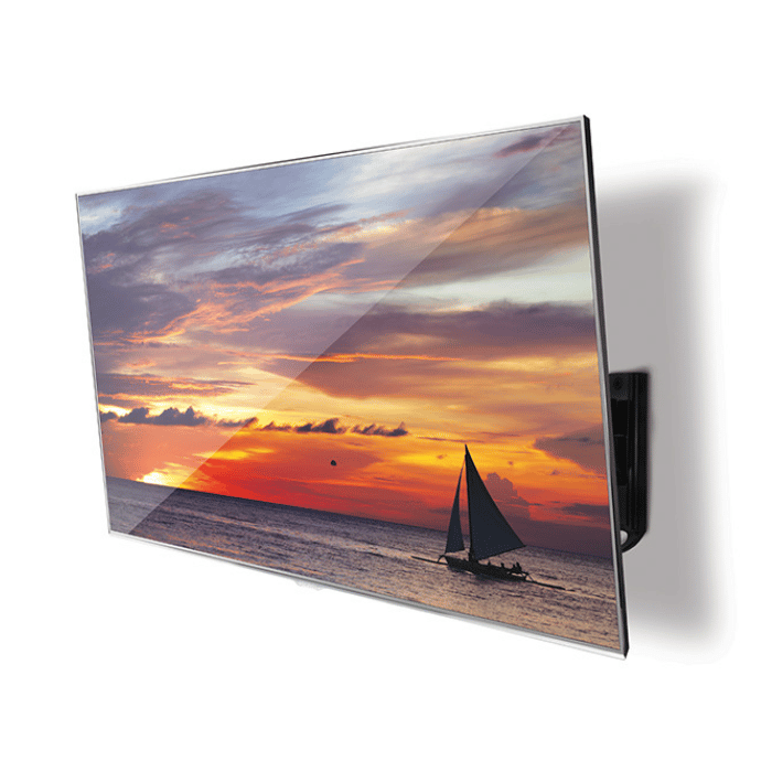 B-Tech Flat Screen Wall Mount – Tilt, Swivel, Single Arm