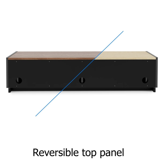 Alphason Horizon TV Stand, 1600 Wide, Reversible Top, Up to 70"