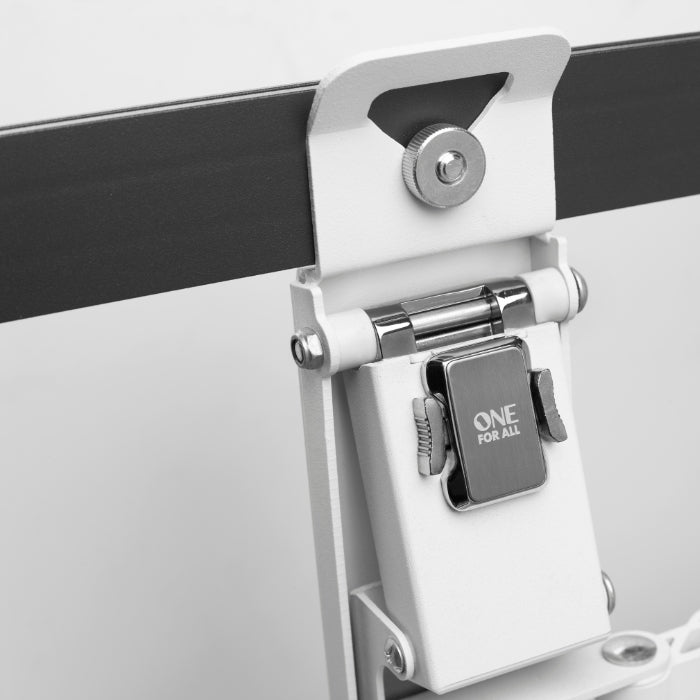 One For All Ultra Slim XL Wall Mount, 32-90" TVs, Tilt & Turn 120