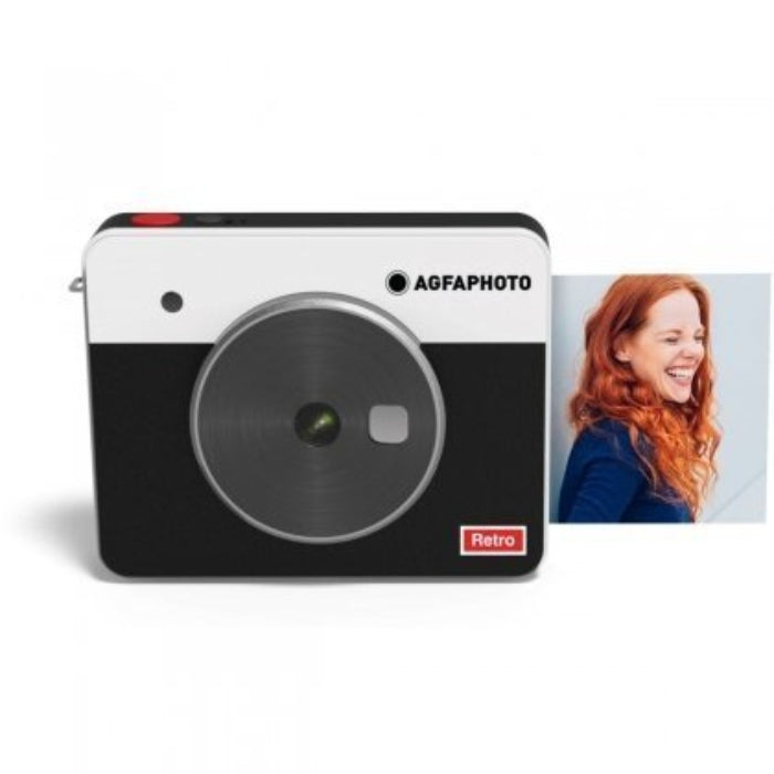 Agfa Realpix Instant Camera – 3x3, Bluetooth, 10MP, Fast Print