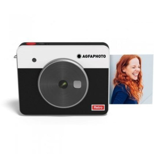 Agfa Realpix Instant Camera – 3x3, Bluetooth, 10MP, Fast Print