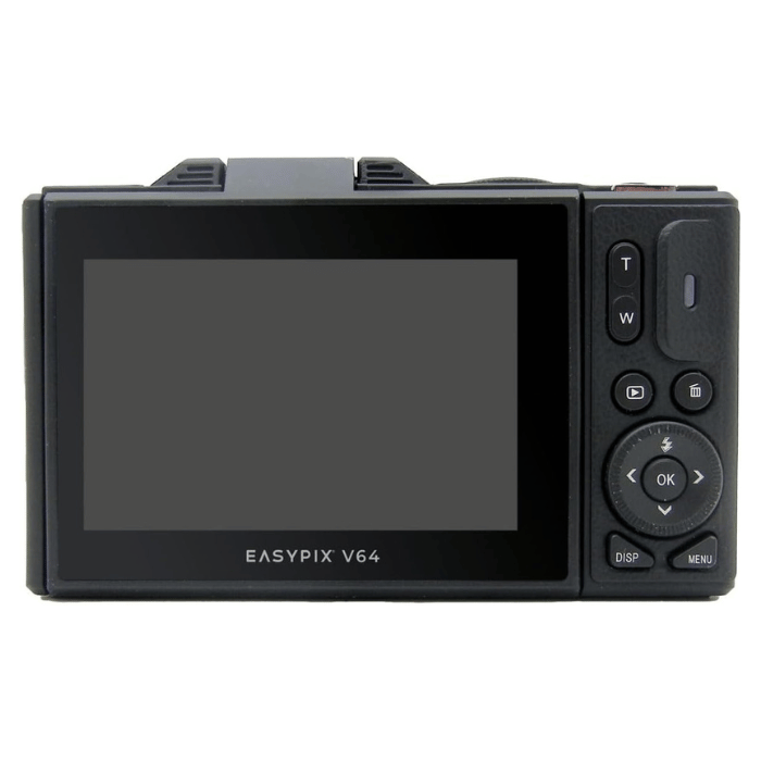 Easypix V64 Flip Digital Camera, 3" Flip Screen, 64MP, WiFi