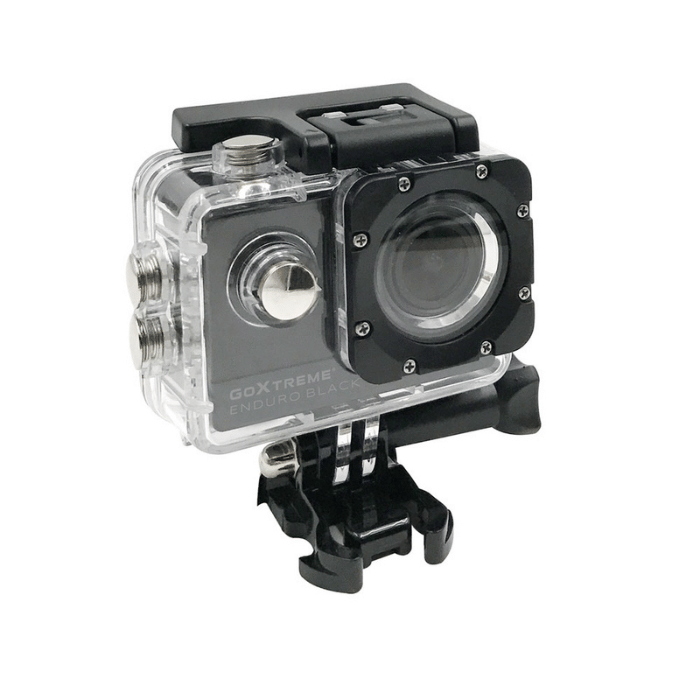 GoXtreme Enduro 2.7K Action Cam, Waterproof, WiFi, 170° Wide