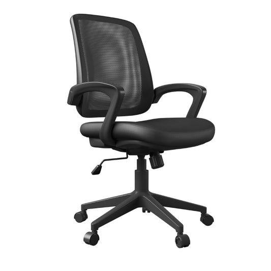 Alphason Marvin Mesh Office Chair - Black, Adjustable Features