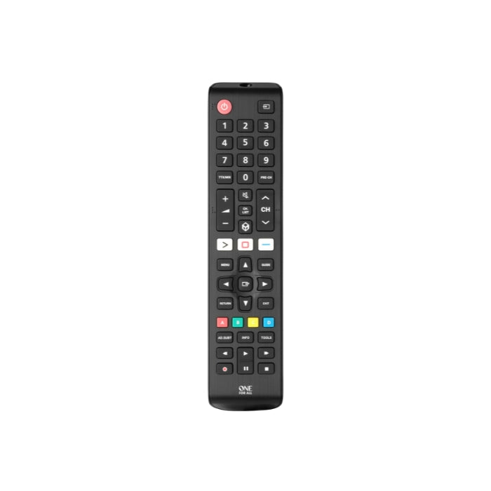 One For All Samsung TV Replacement Remote – No Setup Needed