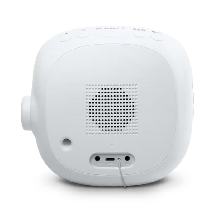 Muse ML-198CR Wake-Up Light Clock Radio, FM, Nature Sounds