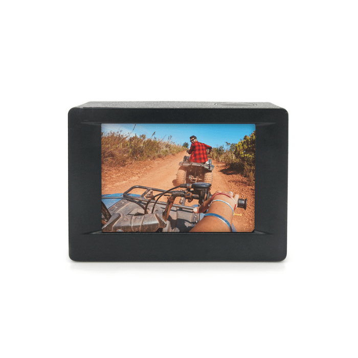 GoXtreme Enduro 2.7K Action Cam, Waterproof, WiFi, 170° Wide