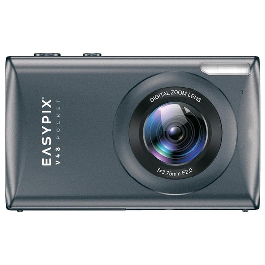 EASYPIX V48 Pocket Camera – 64MP, 18x Zoom, Compact & Stylish