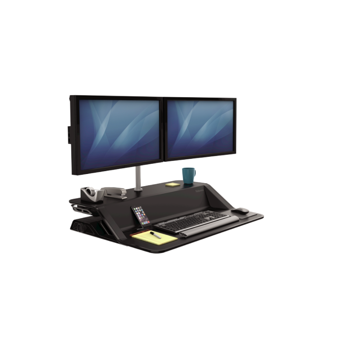 Fellowes Lotus Sit-Stand Workstation, 22 Height Adjustments