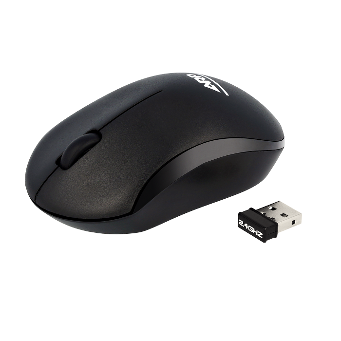 Wireless Keyboard & Mouse Set US/ENG – 10m Range, Ergonomic