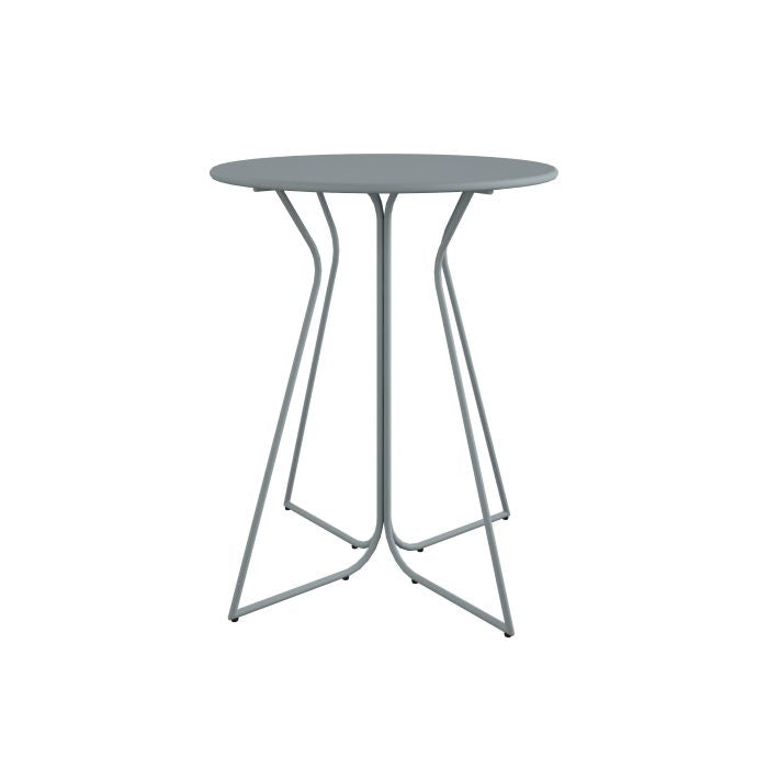 Novogratz Heidi Outdoor Bistro Set, 2 Chairs & Side Table - Grey