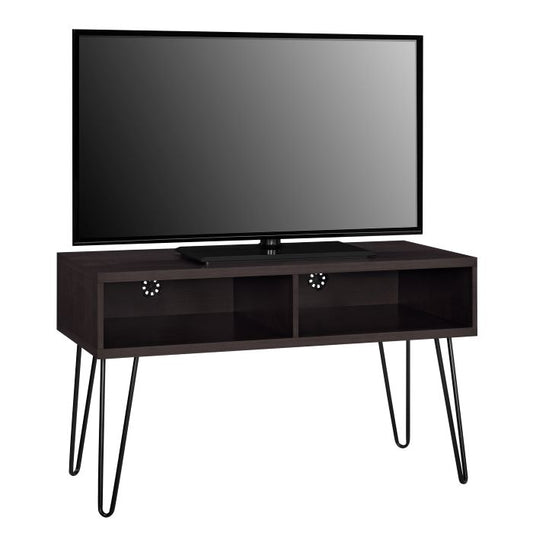 Dorel Owen Retro TV Stand, Up to 42" TV's, Storage - Espresso