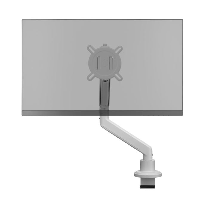 One For All Single Monitor Arm – 13-35", Adjustable Height, White