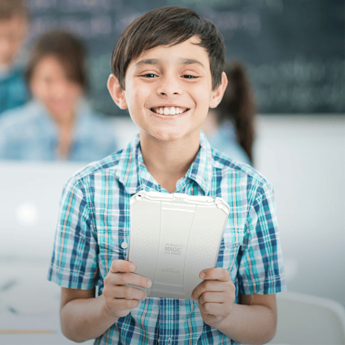 Easypix Kids Magic LCD Board 8.5" with Stylus & Lock Button