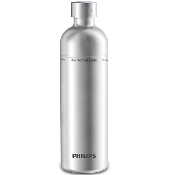 Philips GoZero 1L Metal Bottle – Durable, Stainless Steel