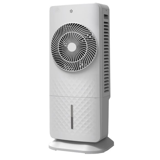 BE COOL 5L Air Cooler & Humidifier – Oscillating, 3 Speeds, White